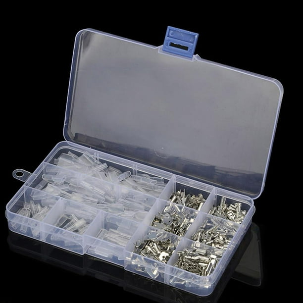 270X Female&Male Spade Connectors Wire Crimp Terminals Set 2.8mm 4.8mm 6.3 YRDE 270X Female&Male Spade Connectors Wire Crimp Terminals Set 2.8mm 4.8mm 6.3 YRDE